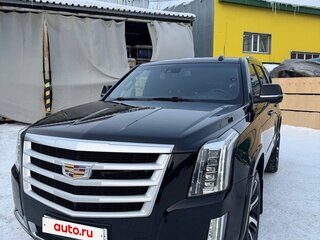 2016 Cadillac Escalade IV, чёрный, 4350000 рублей, вид 2