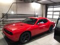 2009 Dodge Challenger III, красный