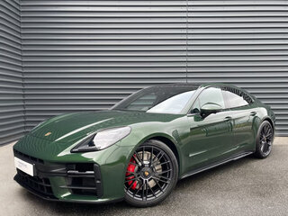 2025 Porsche Panamera GTS III, зелёный, 25490000 рублей, вид 1