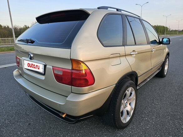 2000 BMW X5 3.0i I (E53), жёлтый, 980000 рублей - вид 20