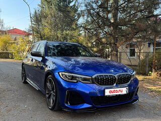 2020 BMW 3 серии M340i xDrive VII (G2x), синий, 6000000 рублей, вид 4