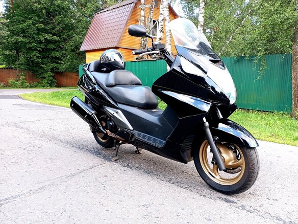 2008 Honda Silver Wing 600, чёрный, 345999 рублей - вид 3