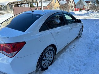 2013 Chevrolet Cruze I Рестайлинг, белый, 970000 рублей, вид 3