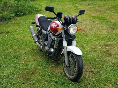 1998 Honda CB 1300, белый, 400000 рублей, вид 2