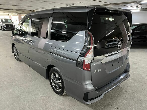 2020 Nissan Serena V (C27) Рестайлинг, серый, 2490000 рублей - вид 10