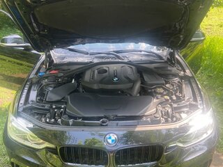 2018 BMW 3 серии 320i VI (F3x) Рестайлинг, чёрный, 1735000 рублей, вид 5