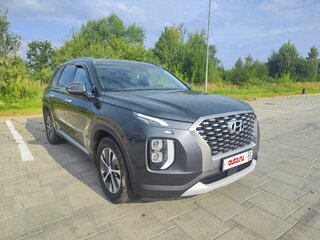 2019 Hyundai Palisade I, серый, 3100000 рублей, вид 1
