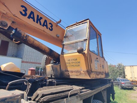 2002 МАЗ Автокраны, серый, 950000 рублей, вид 1