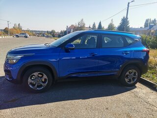 2020 Kia Seltos I, синий, 1850000 рублей, вид 4