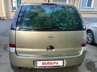 2007 Opel Meriva A Рестайлинг, серый, 320000 рублей, вид 3