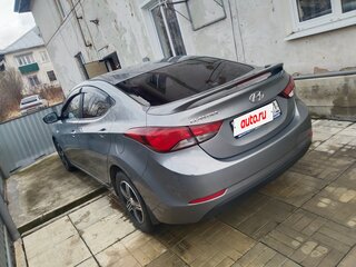 2013 Hyundai Elantra V (MD) Рестайлинг, серый, 1170000 рублей, вид 4