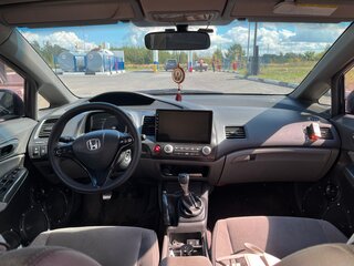 2007 Honda Civic VIII, синий, 590000 рублей, вид 5