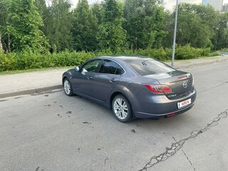 2007 Mazda 6 II (GH), серый, 760000 рублей, вид 4