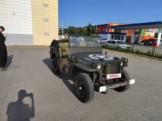 1942 Willys MB, зелёный, 3000000 рублей, вид 1
