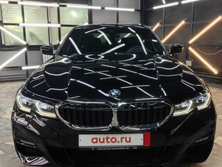 2020 BMW 3 серии 330e VII (G2x), чёрный, 3980000 рублей, вид 4