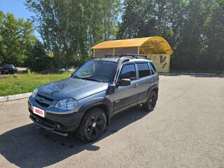 2016 Chevrolet Niva I Рестайлинг, серый, 520000 рублей, вид 1