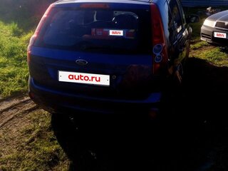 2007 Ford Fiesta Mk5, фиолетовый, 650000 рублей, вид 3
