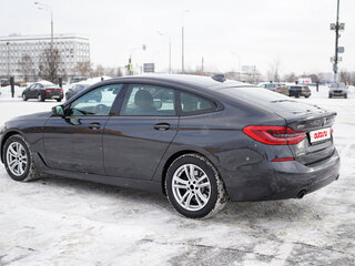 2019 BMW 6 серии Gran Turismo 630d xDrive IV (G32), серый, 4600000 рублей, вид 5