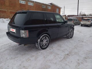 2007 Land Rover Range Rover Supercharged III Рестайлинг, чёрный, 1450000 рублей, вид 3