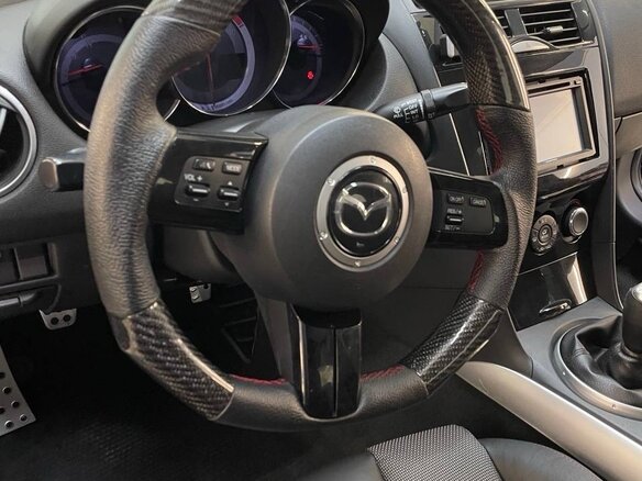 2009 Mazda RX-8 I Рестайлинг, синий, 1550000 рублей - вид 11