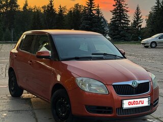 2009 Skoda Fabia II, оранжевый, 339999 рублей, вид 3