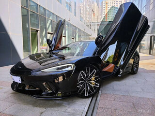 2022 McLaren GT, чёрный, 20006553 рублей, вид 3