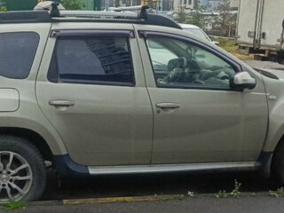 2013 Renault Duster I, золотистый, 820000 рублей, вид 3