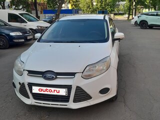 2013 Ford Focus III, белый, 410000 рублей, вид 1