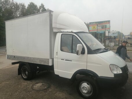 2012 ГАЗ ГАЗель (3302), белый, 800000 рублей, вид 2