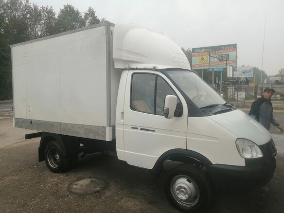2012 ГАЗ ГАЗель (3302), белый, 800000 рублей - вид 1