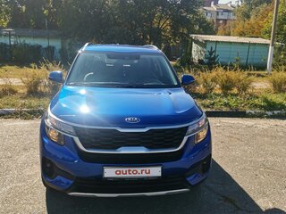 2020 Kia Seltos I, синий, 1850000 рублей, вид 2