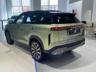 2024 Jaecoo J7 I, зелёный, 3399900 рублей, вид 4