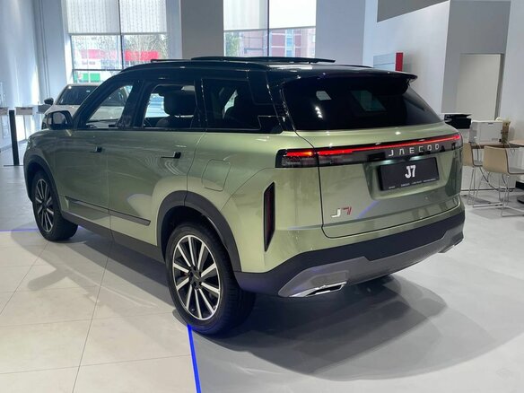 2024 Jaecoo J7 I, зелёный, 3399900 рублей - вид 4