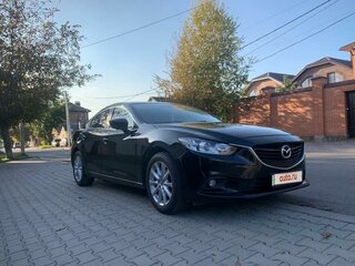2018 Mazda 6 III (GJ) Рестайлинг, чёрный, 2200000 рублей, вид 3