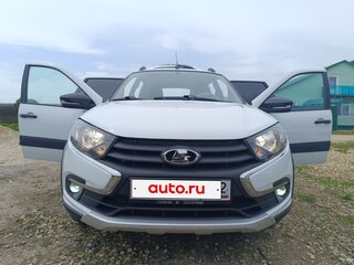 2023 Lada (ВАЗ) Granta Cross I Рестайлинг, белый, 880000 рублей, вид 2
