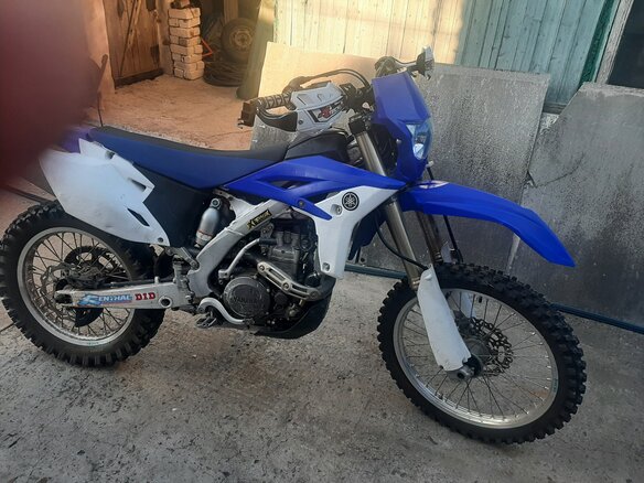 2012 Yamaha WR450F, синий, 500000 рублей - вид 5