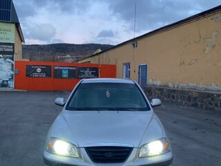 2006 Hyundai Elantra III (XD2) Рестайлинг, серебристый, 425000 рублей, вид 2