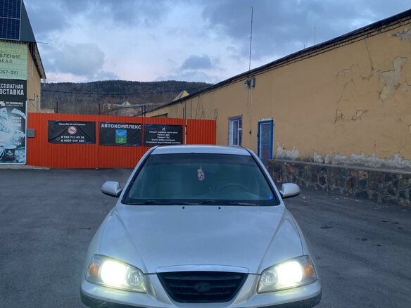 2006 Hyundai Elantra III (XD2) Рестайлинг, серебристый, 425000 рублей - вид 1