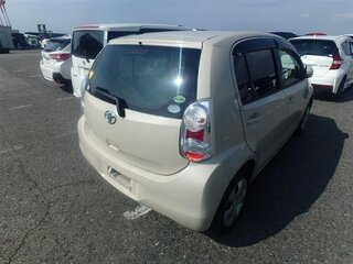 2013 Toyota Passo II (C30), бежевый, 555000 рублей, вид 4