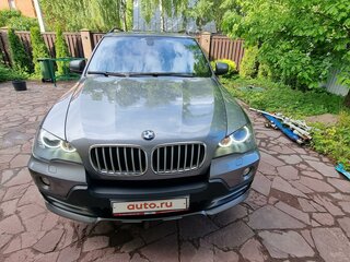2008 BMW X5 4.8i II (E70), серый, 2500000 рублей, вид 1