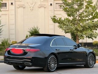 2022 Mercedes-Benz S-Класс 350 d VII (W223), чёрный, 7200000 рублей, вид 4