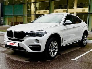 2016 BMW X6 35i II (F16), белый, 3700000 рублей, вид 1