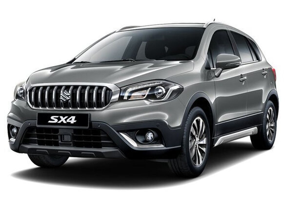 2021 Suzuki SX4 II (S-Cross) Рестайлинг, серый