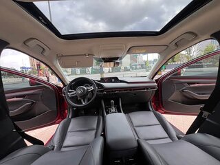 2023 Mazda 3 Axela IV (BP), пурпурный, 1490000 рублей, вид 4