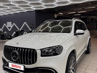 2020 Mercedes-Benz GLS AMG 63 AMG II (X167), белый, 9800000 рублей, вид 1