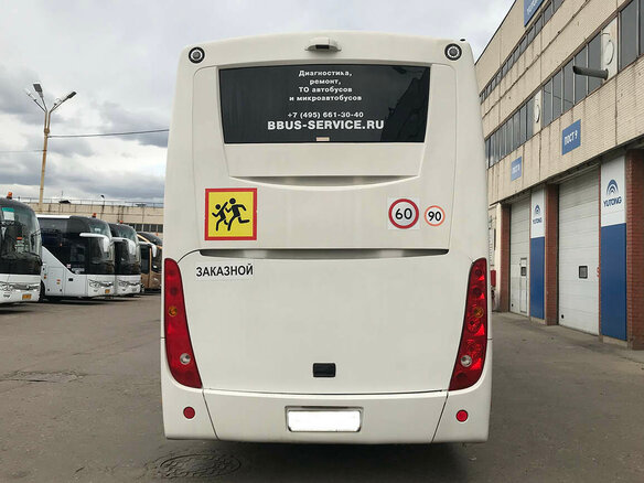 2013 Scania Higer, белый - вид 3