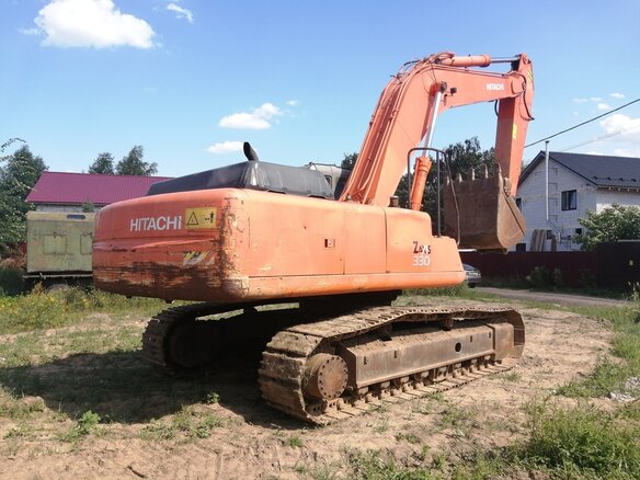 2003 Hitachi ZX330, оранжевый - вид 2