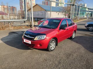 2012 Lada (ВАЗ) Granta I, серебристый, 400000 рублей, вид 1