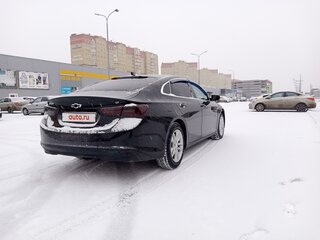 2018 Chevrolet Malibu IX, чёрный, 1550000 рублей, вид 4