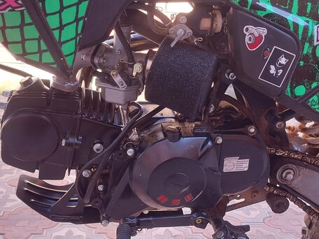 2024 BSE EX 125, зелёный, 90000 рублей, вид 5